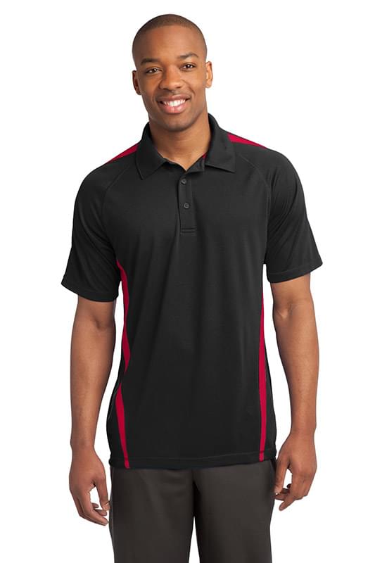 Sport-Tek &#174;  PosiCharge &#174;  Micro-Mesh Colorblock Polo. ST685