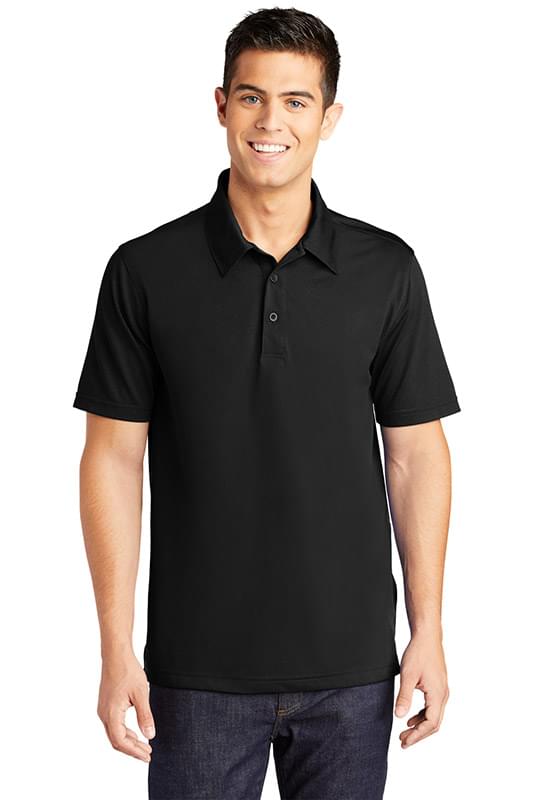 Sport-Tek &#174;  PosiCharge &#174;  Active Textured Polo. ST690