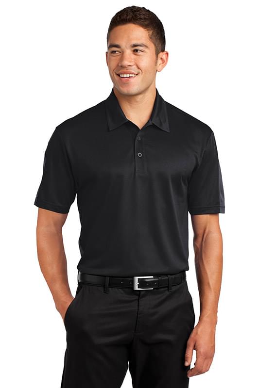 Sport-Tek &#174;  PosiCharge &#174;  Active Textured Colorblock Polo. ST695