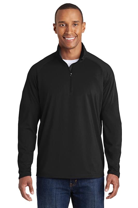 Sport-Tek &#174;  Sport-Wick &#174;  Stretch 1/2-Zip Pullover. ST850