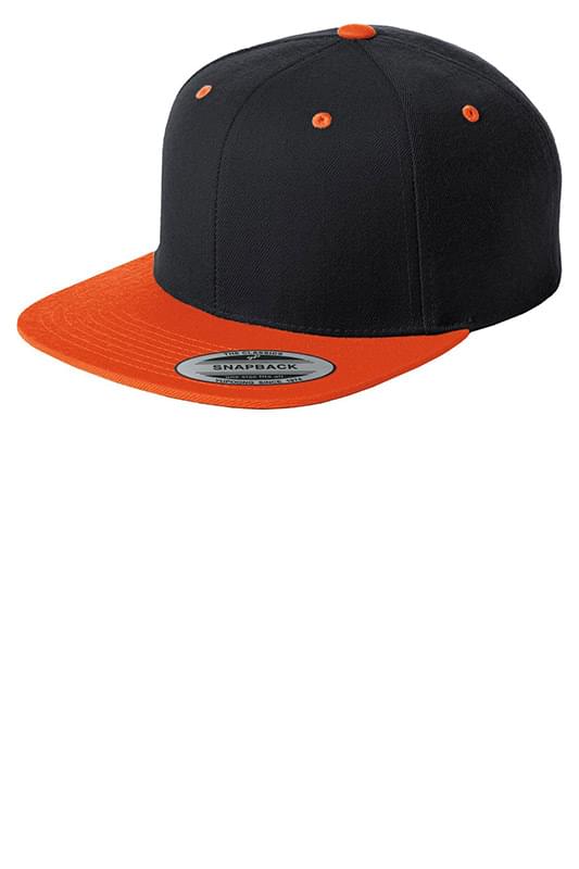 Sport-Tek &#174;  Yupoong &#174;  Flat Bill Snapback Cap. STC19