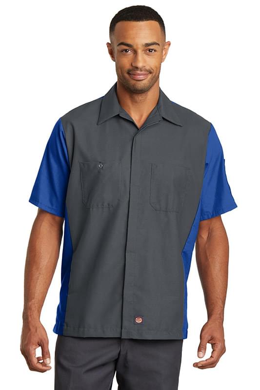 Red Kap &#174;  Short Sleeve Ripstop Crew Shirt. SY20