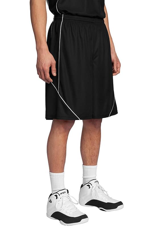 Sport-Tek &#174;  PosiCharge &#174;  Mesh Reversible Spliced Short. T565