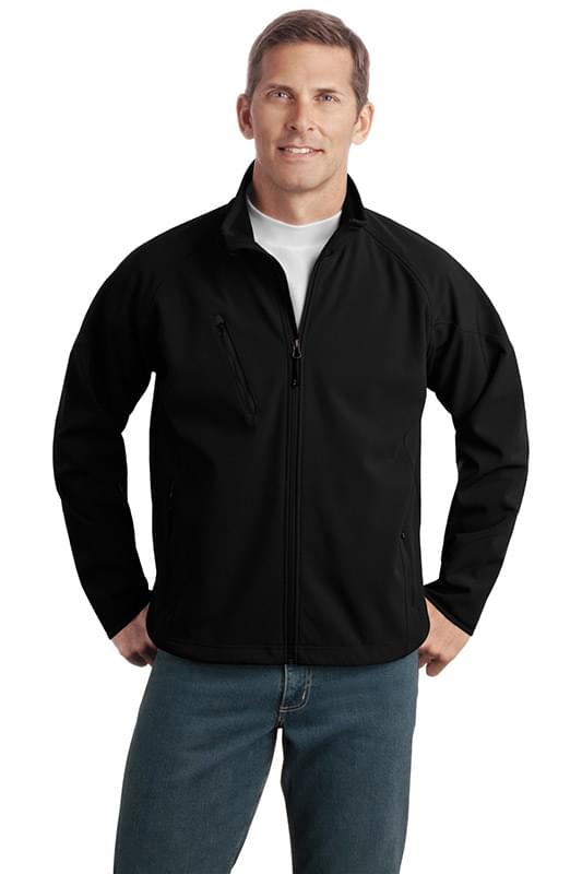 Port Authority &#174;  Tall Textured Soft Shell Jacket. TLJ705