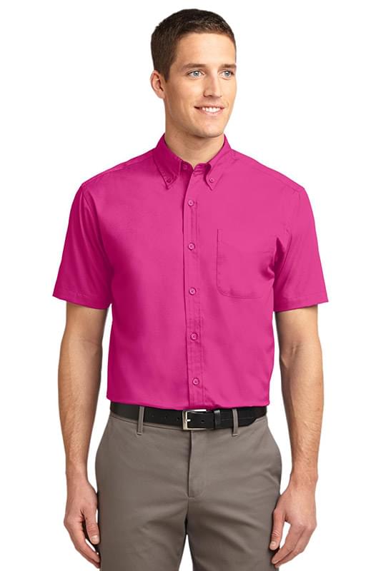 Port Authority &#174;  Tall Short Sleeve Easy Care Shirt. TLS508