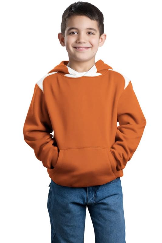 Sport-Tek &#174;  Youth Pullover Hooded Sweatshirt with Contrast Color. Y264