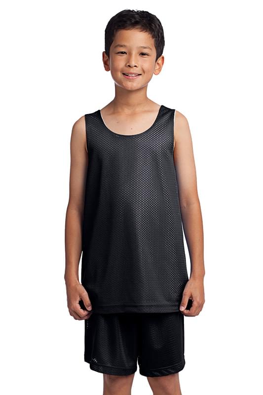 Sport-Tek &#174;  Youth PosiCharge &#174;  Classic Mesh Reversible Tank. YST500