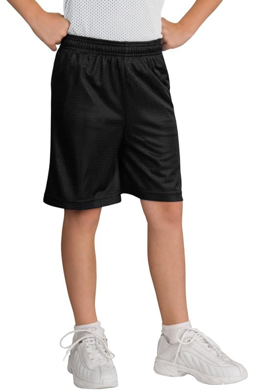 Sport-Tek &#174;  Youth PosiCharge &#174;  Classic Mesh Short. YST510