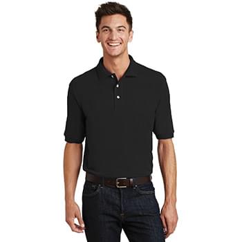 Port Authority &#174;  Heavyweight Cotton Pique Polo with Pocket.  K420P