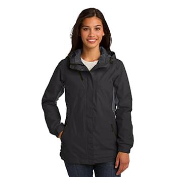 Port Authority &#174;  Ladies Cascade Waterproof Jacket. L322