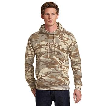 Port & Company &#174;  Core Fleece Camo Pullover Hooded Sweatshirt. PC78HC