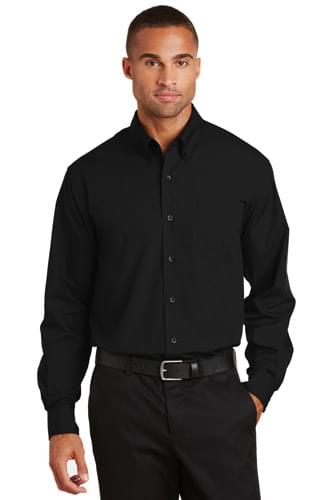 Port Authority &#174;  Long Sleeve Value Poplin Shirt. S632
