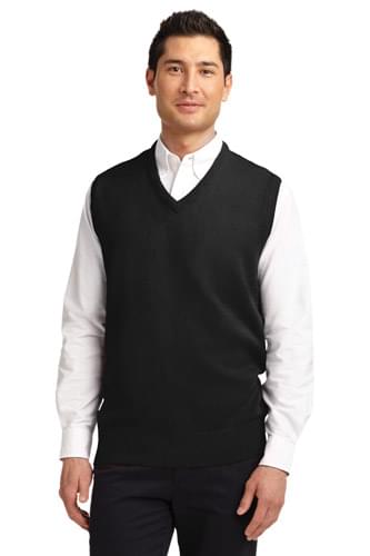 Port Authority &#174;  Value V-Neck Sweater Vest. SW301